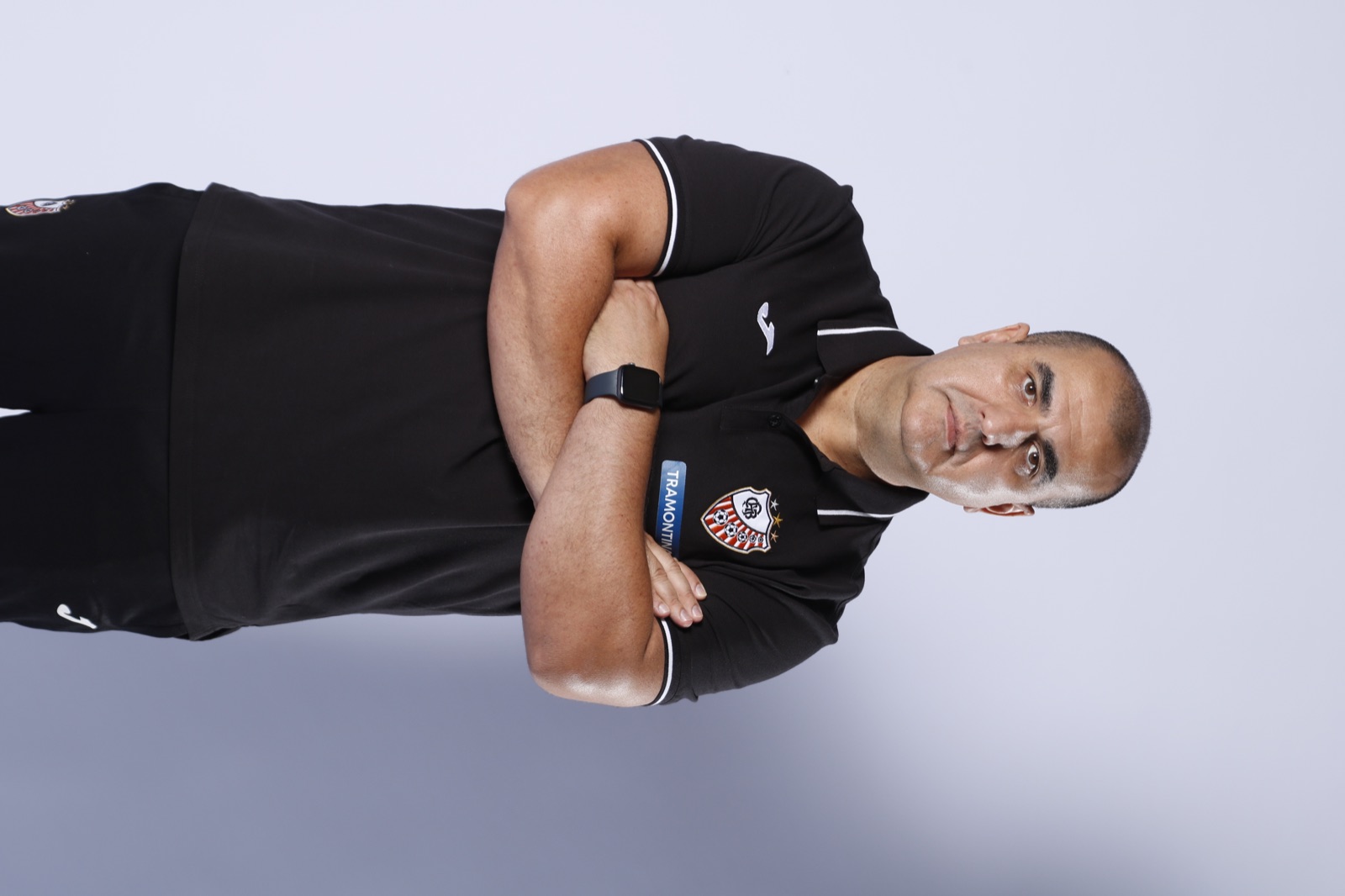 Professor Guaíba, treinador de goleiros